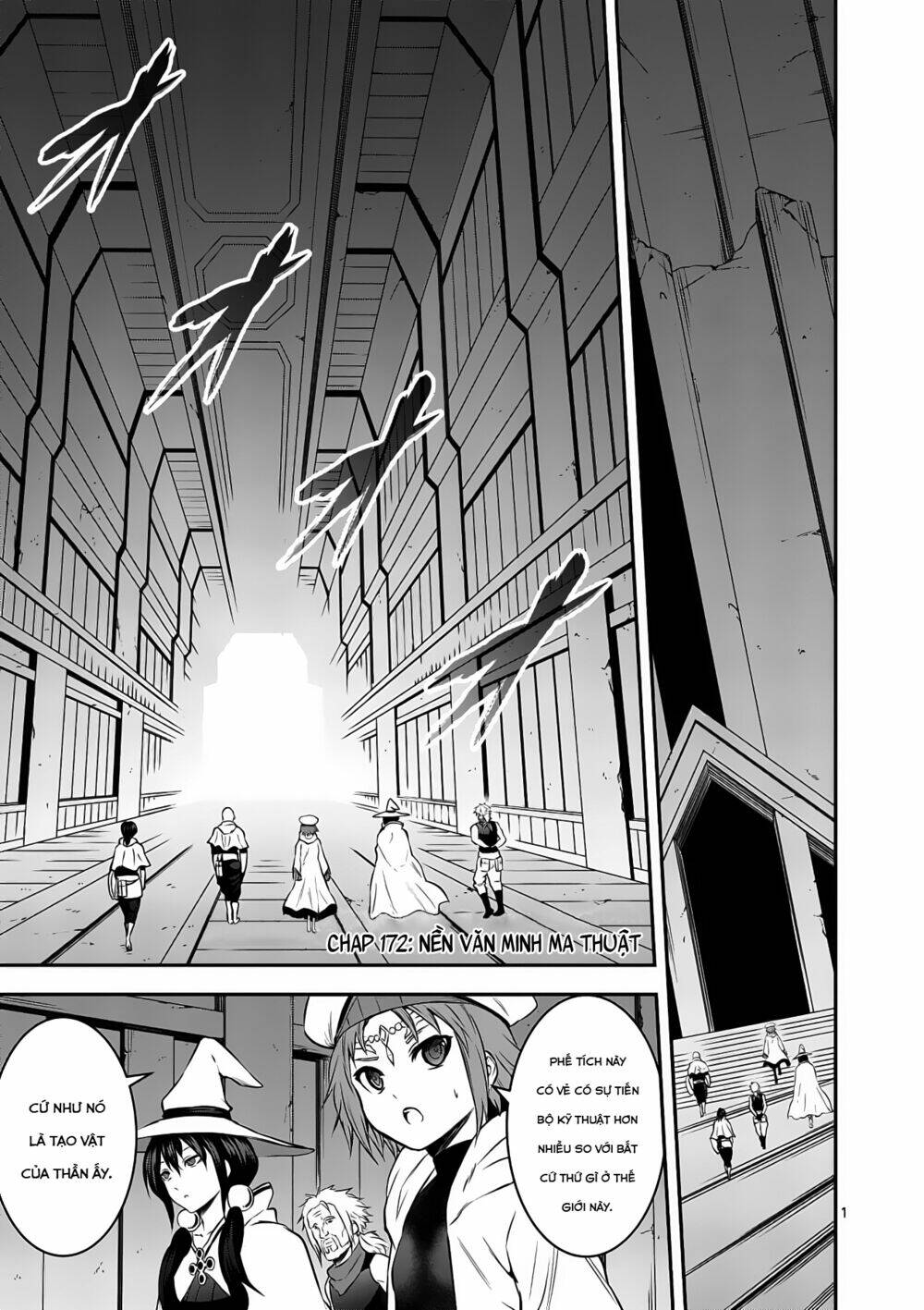 Yuusha Ga Shinda! Chapter 172 - Trang 2