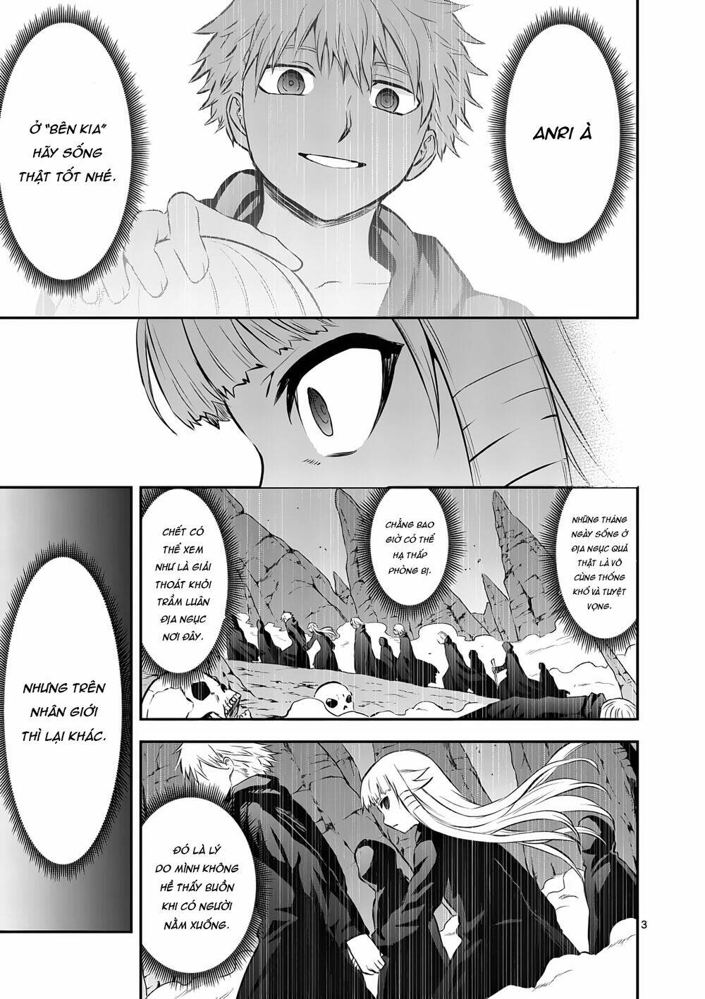 Yuusha Ga Shinda! Chapter 170 - Trang 2