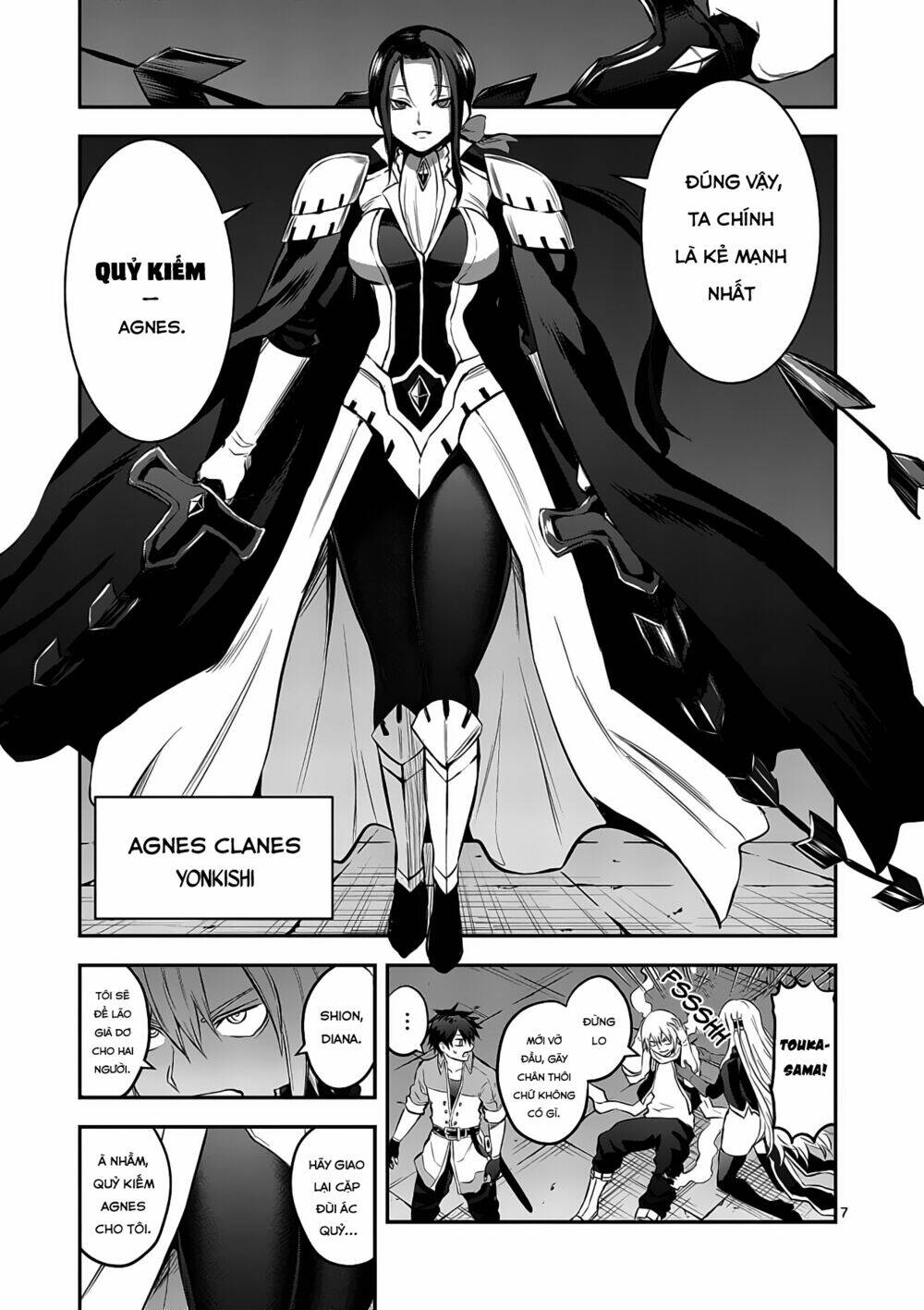 Yuusha Ga Shinda! Chapter 166 - Trang 2