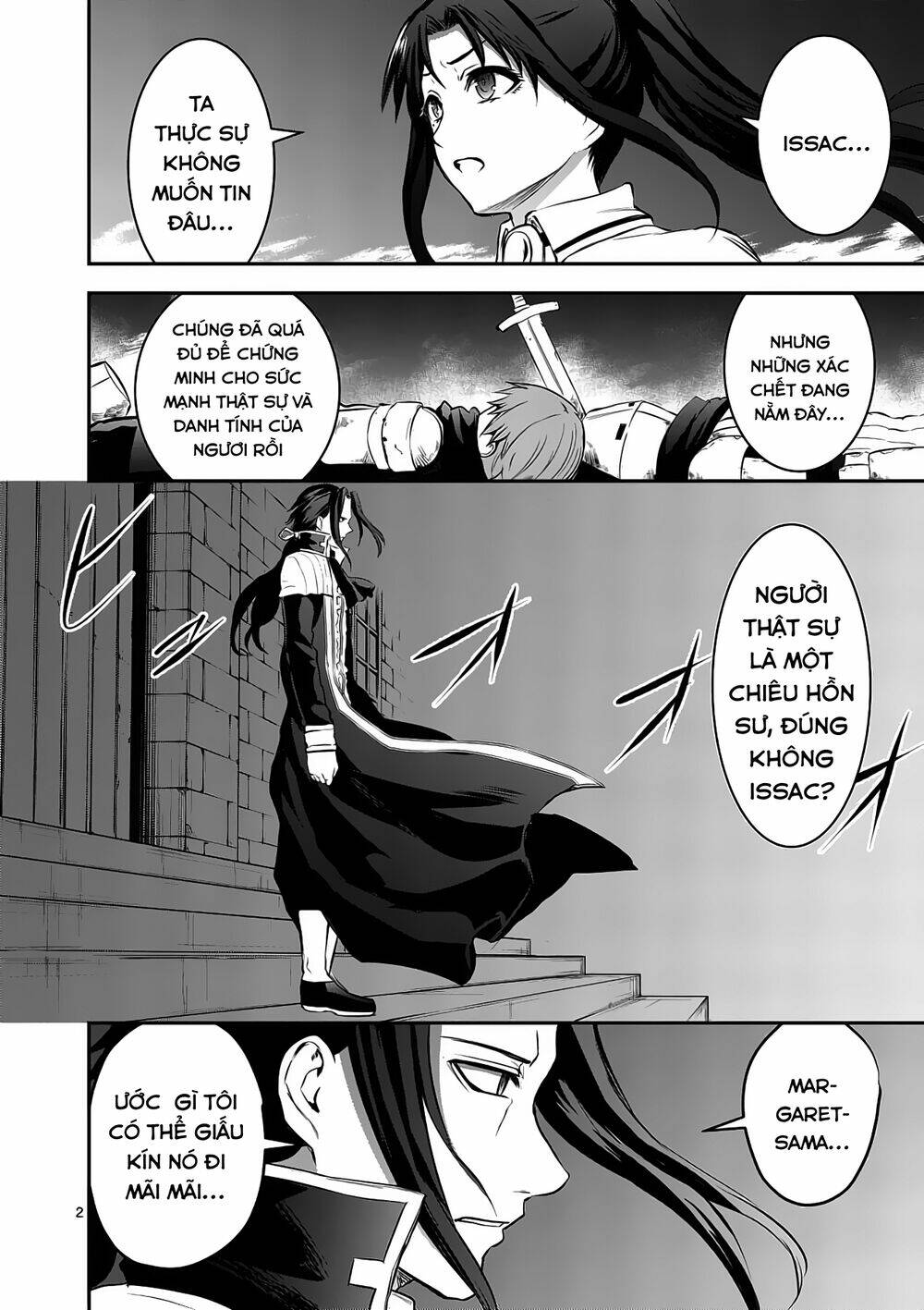 Yuusha Ga Shinda! Chapter 165 - Trang 2