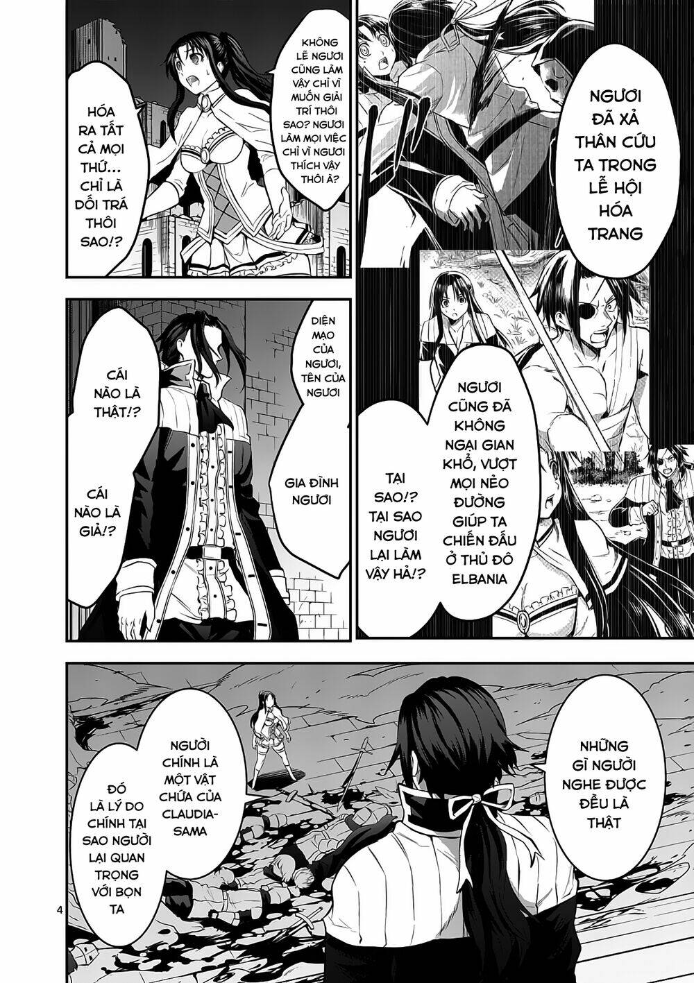 Yuusha Ga Shinda! Chapter 165 - Trang 2