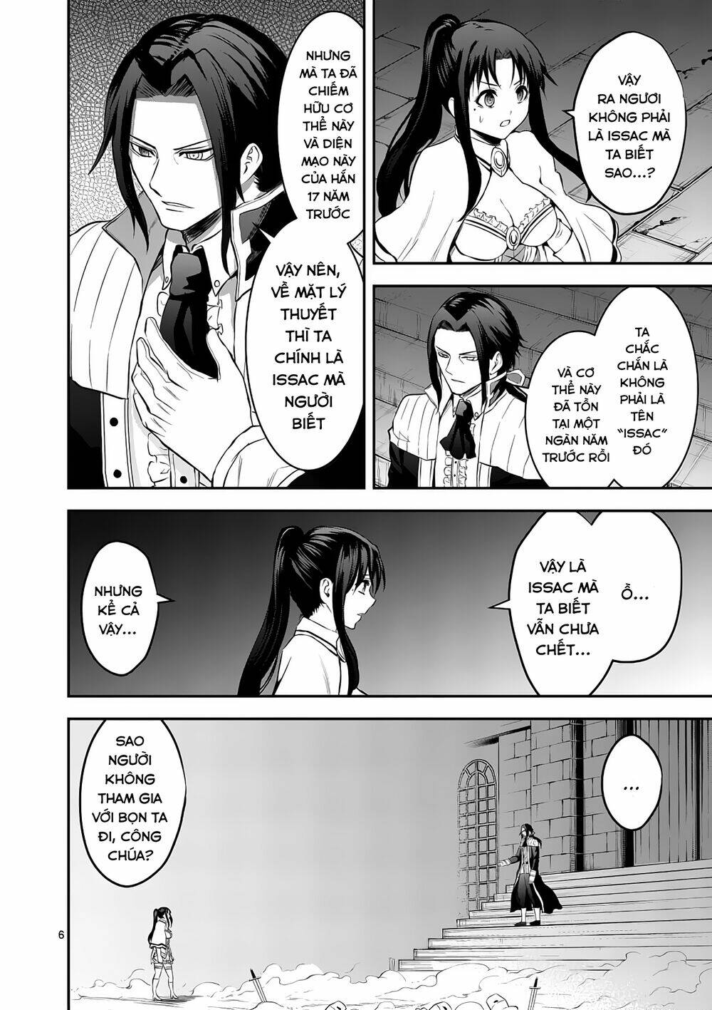 Yuusha Ga Shinda! Chapter 165 - Trang 2