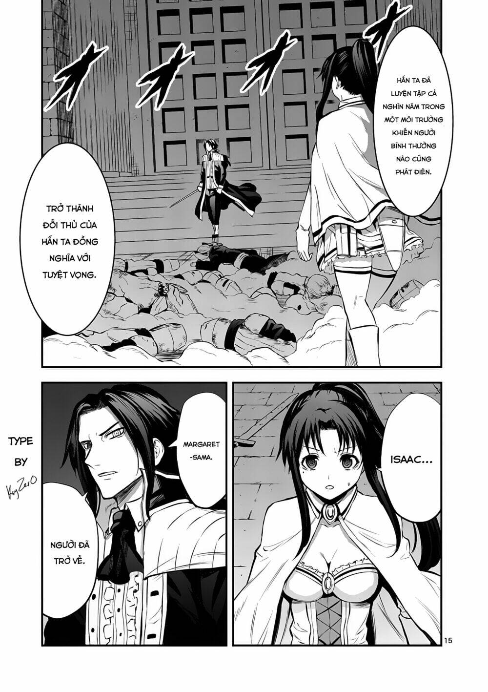 Yuusha Ga Shinda! Chapter 164 - Trang 2