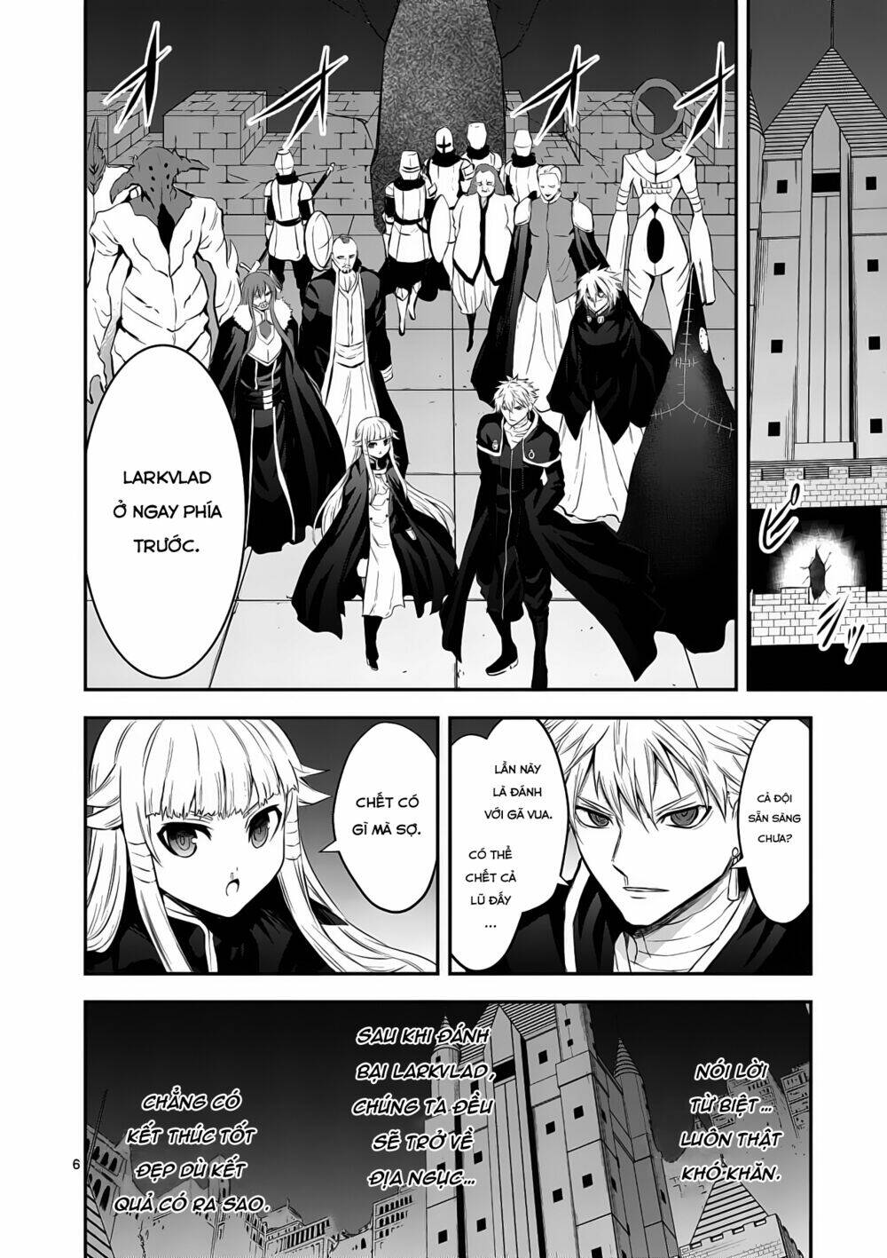 Yuusha Ga Shinda! Chapter 164 - Trang 2