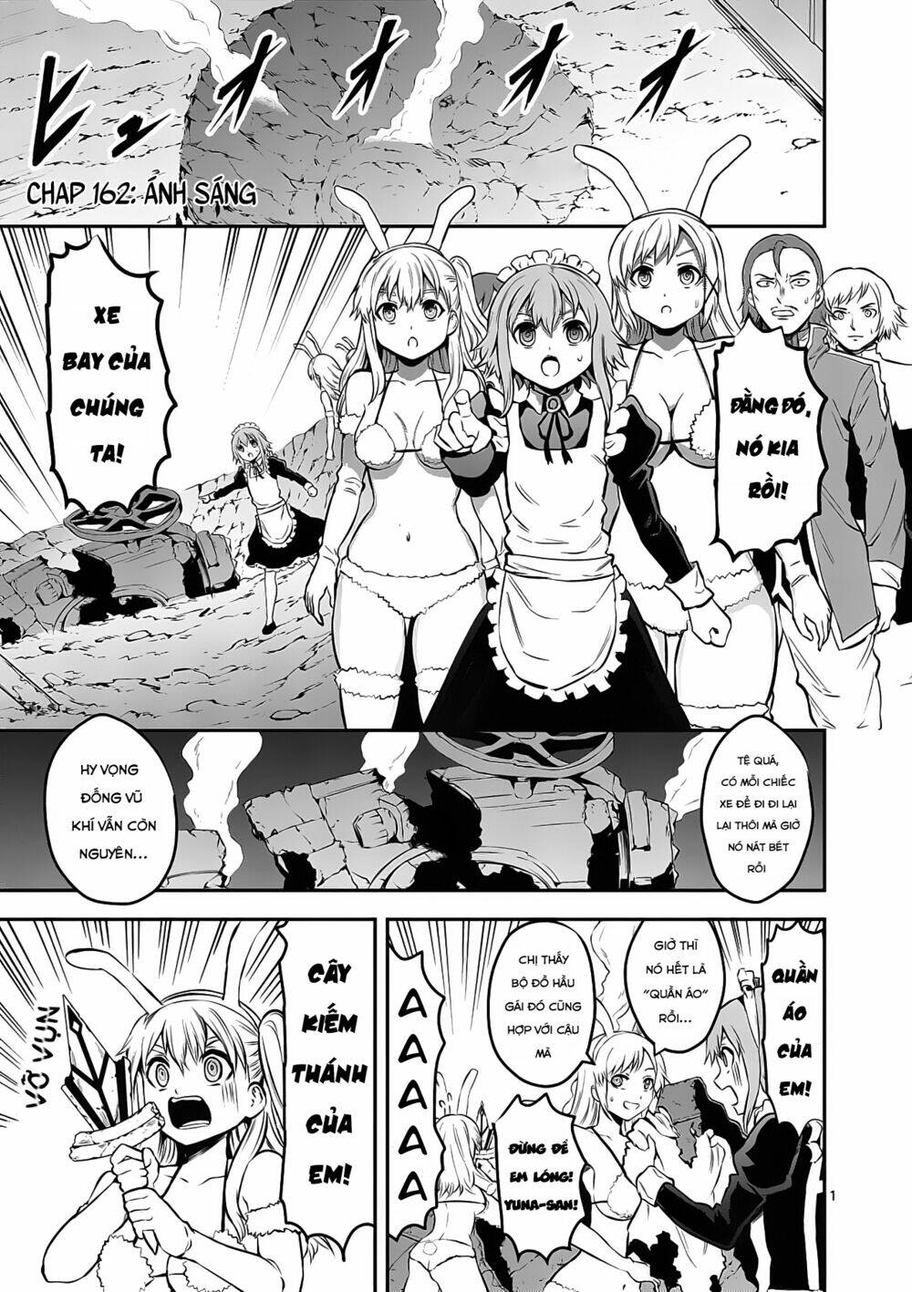 Yuusha Ga Shinda! Chapter 162 - Trang 2