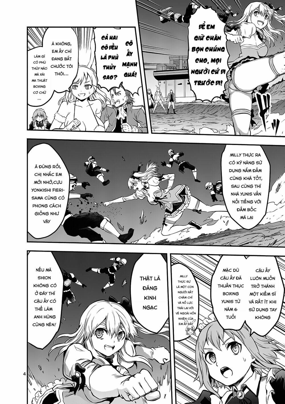 Yuusha Ga Shinda! Chapter 162 - Trang 2