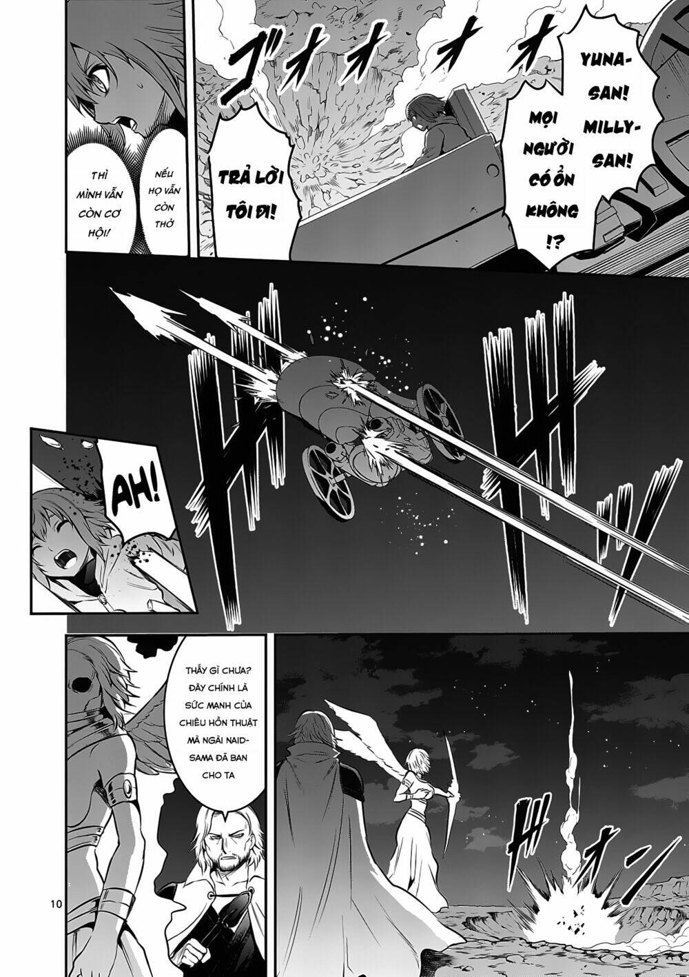 Yuusha Ga Shinda! Chapter 160 - Trang 2