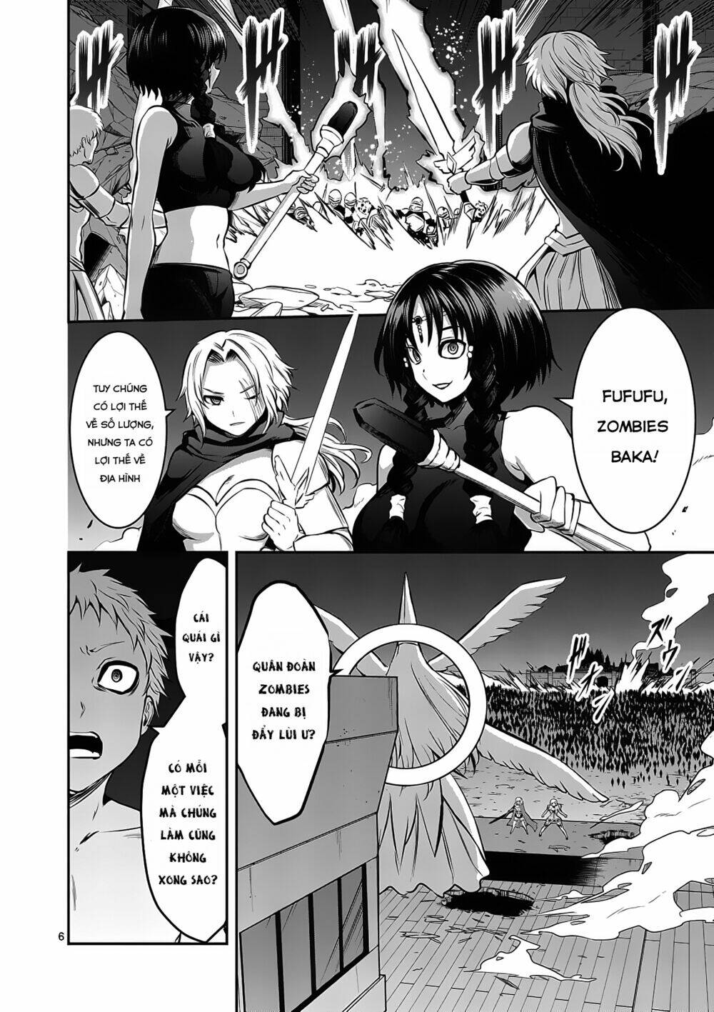 Yuusha Ga Shinda! Chapter 160 - Trang 2