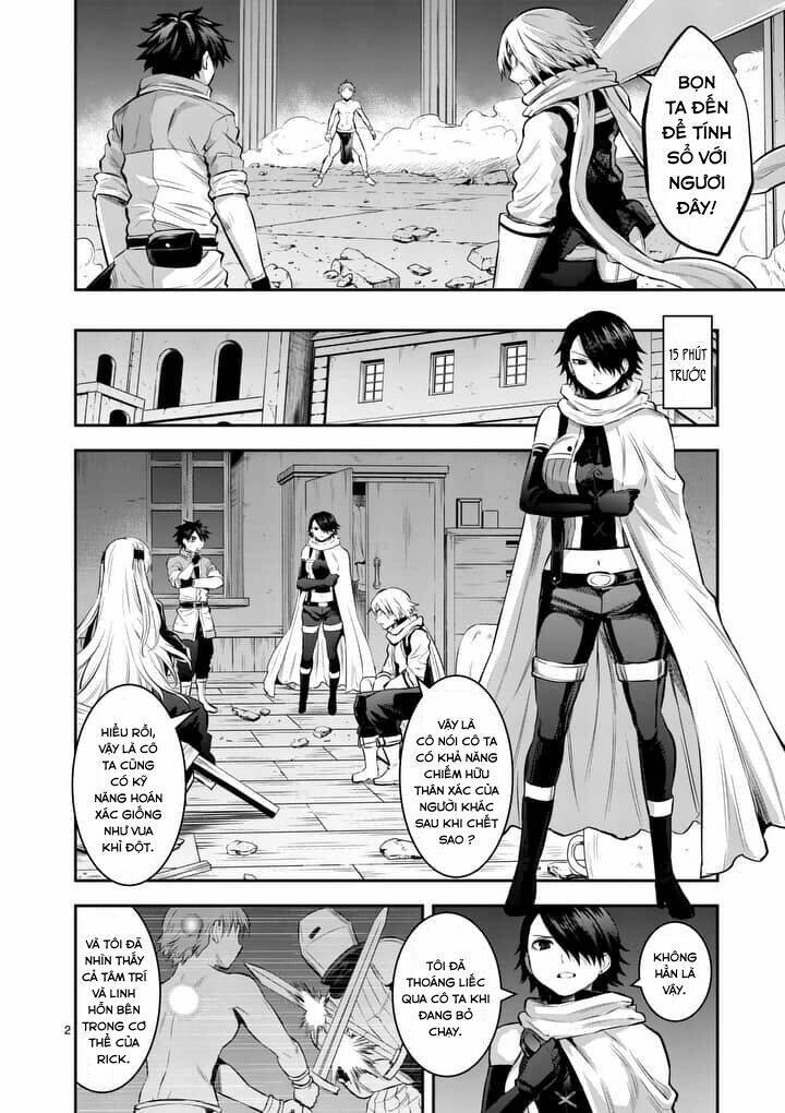 Yuusha Ga Shinda! Chapter 155 - Trang 2