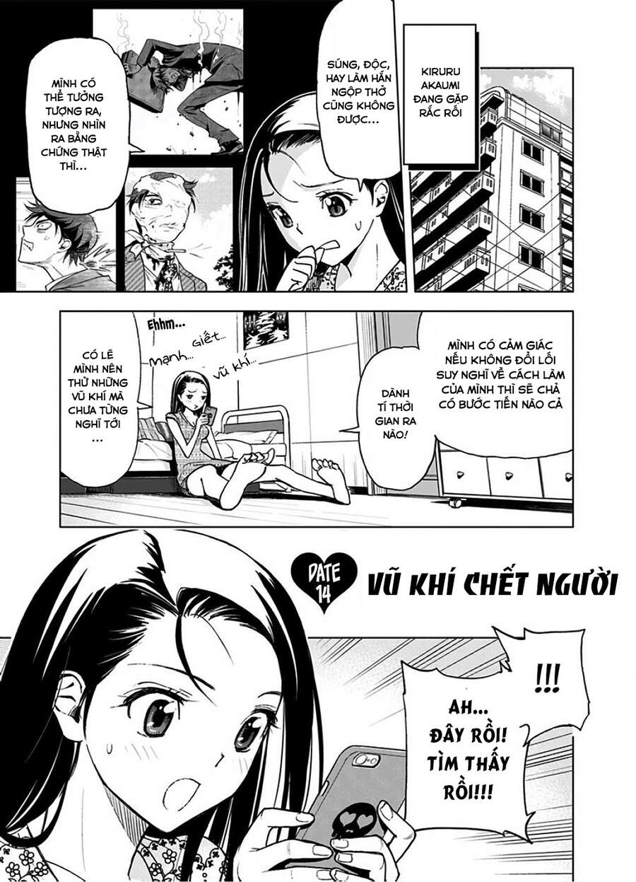 Giết Tôi Đi Kiruru Chapter 14 - Trang 2