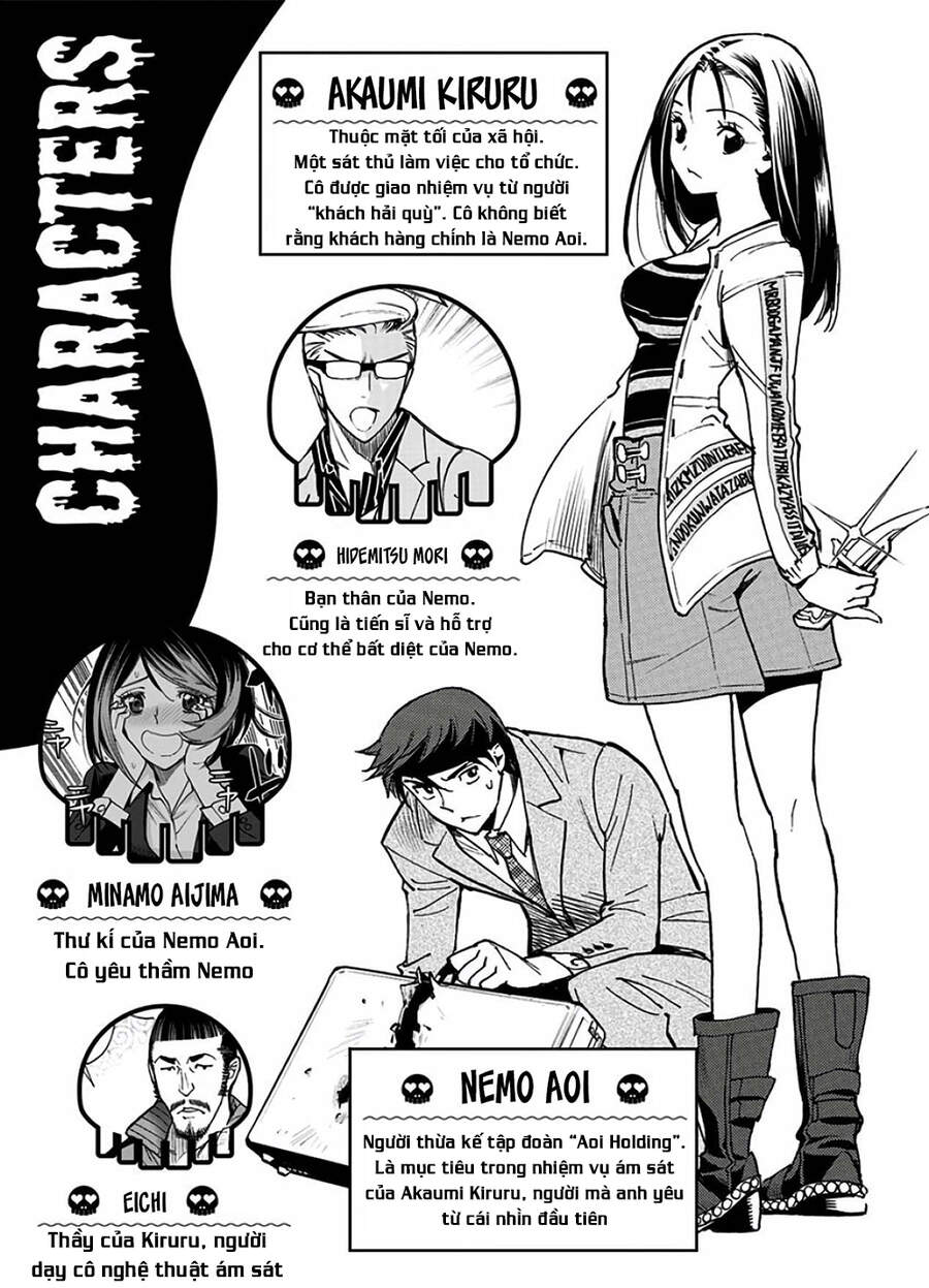 Giết Tôi Đi Kiruru Chapter 10 - Trang 2