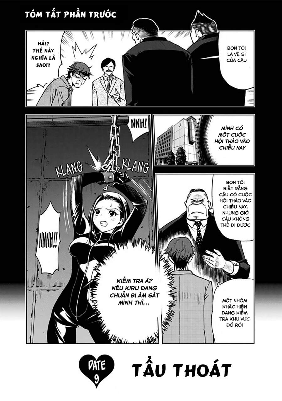 Giết Tôi Đi Kiruru Chapter 9 - Trang 2