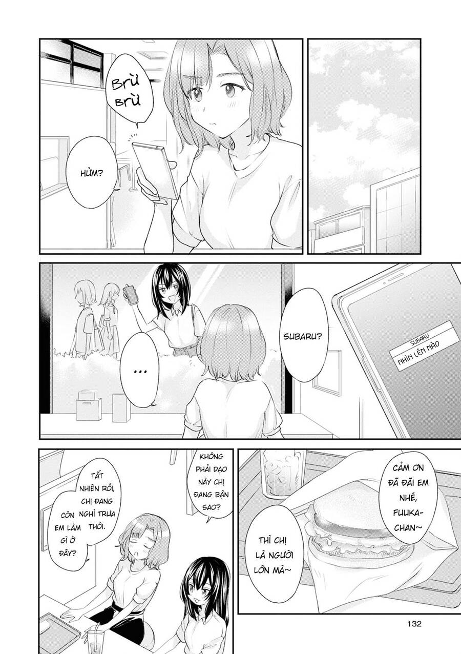 Kaketa Tsuki To Doughnut Chapter 20 - Trang 2