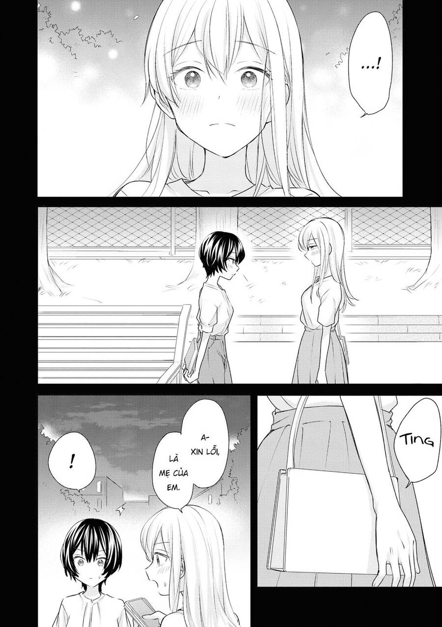 Kaketa Tsuki To Doughnut Chapter 20 - Trang 2