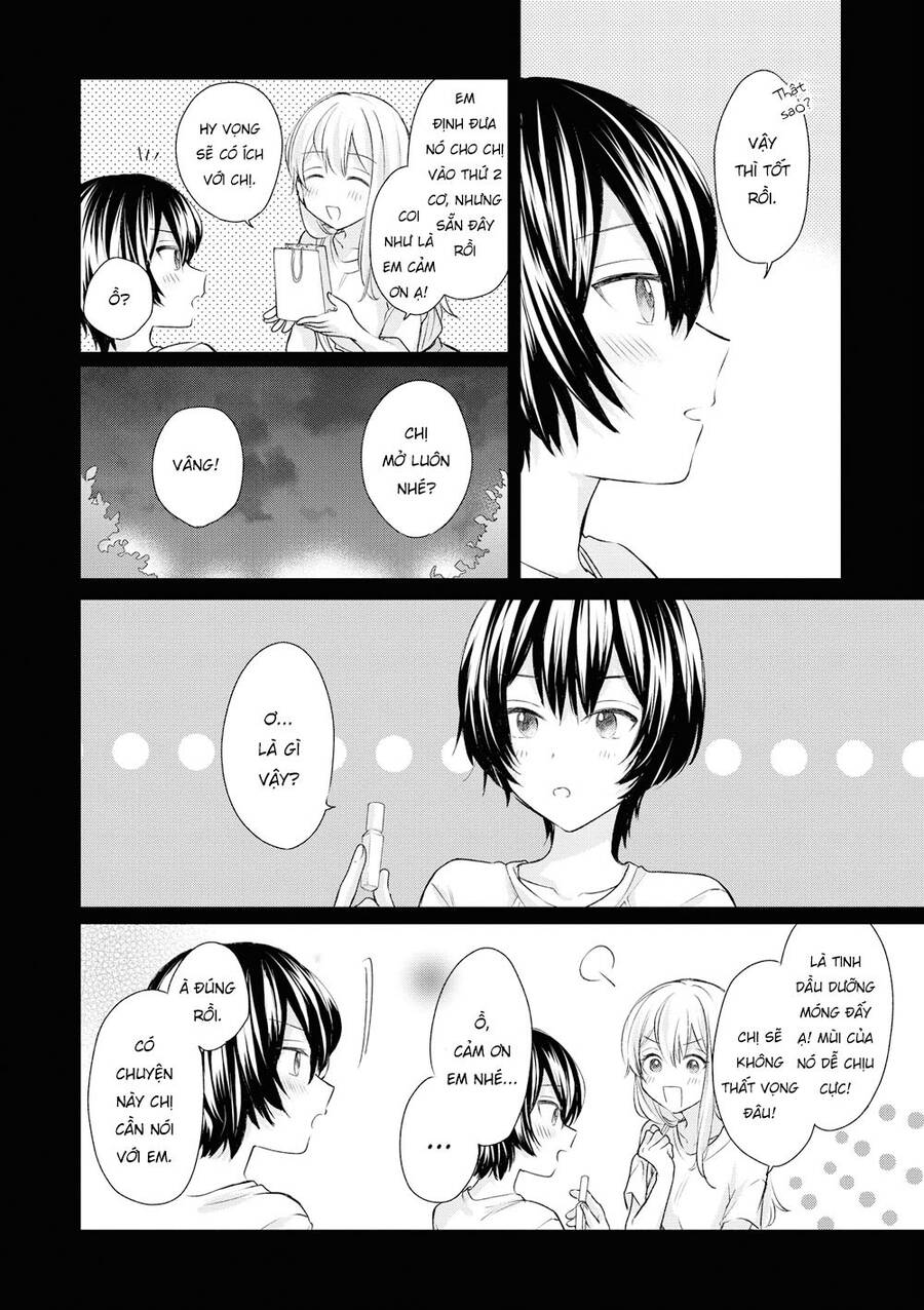 Kaketa Tsuki To Doughnut Chapter 20 - Trang 2