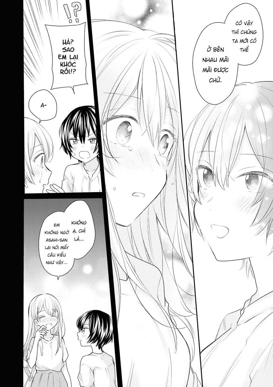 Kaketa Tsuki To Doughnut Chapter 20 - Trang 2