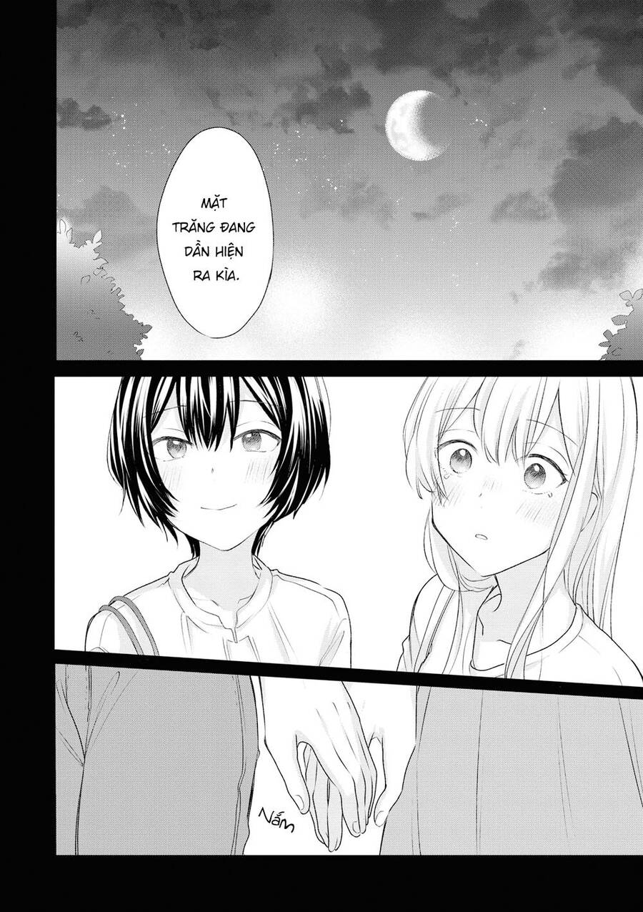 Kaketa Tsuki To Doughnut Chapter 20 - Trang 2