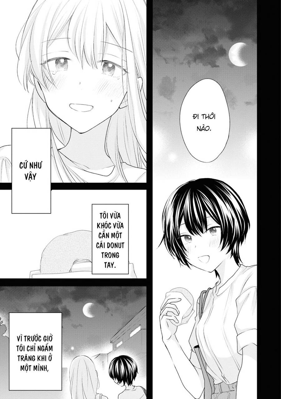 Kaketa Tsuki To Doughnut Chapter 20 - Trang 2