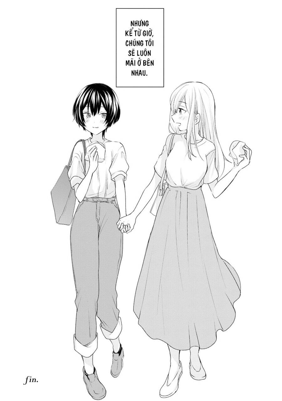 Kaketa Tsuki To Doughnut Chapter 20 - Trang 2