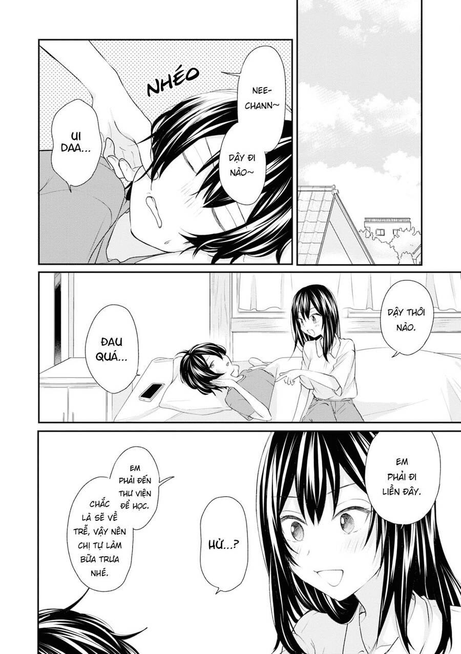 Kaketa Tsuki To Doughnut Chapter 20 - Trang 2