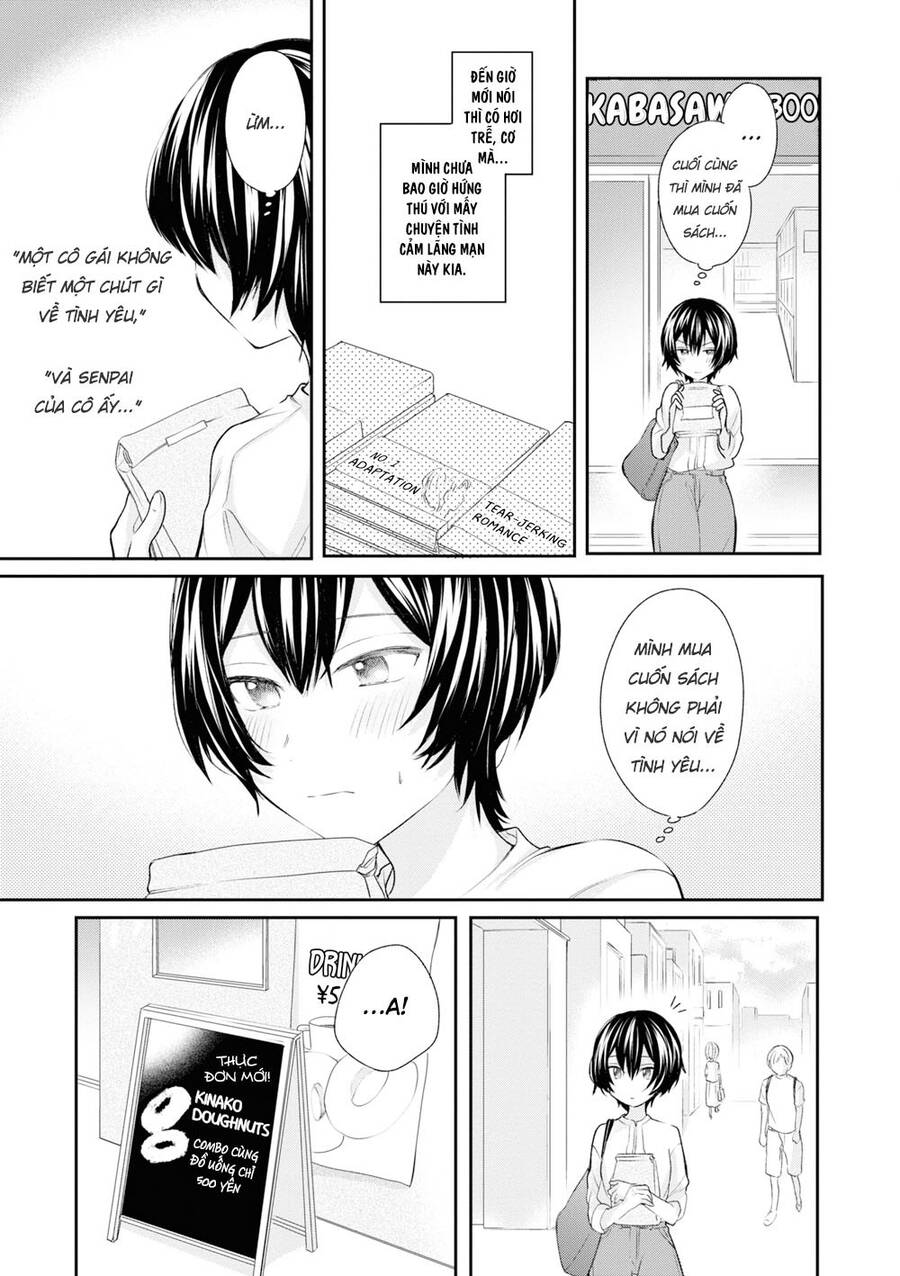 Kaketa Tsuki To Doughnut Chapter 20 - Trang 2