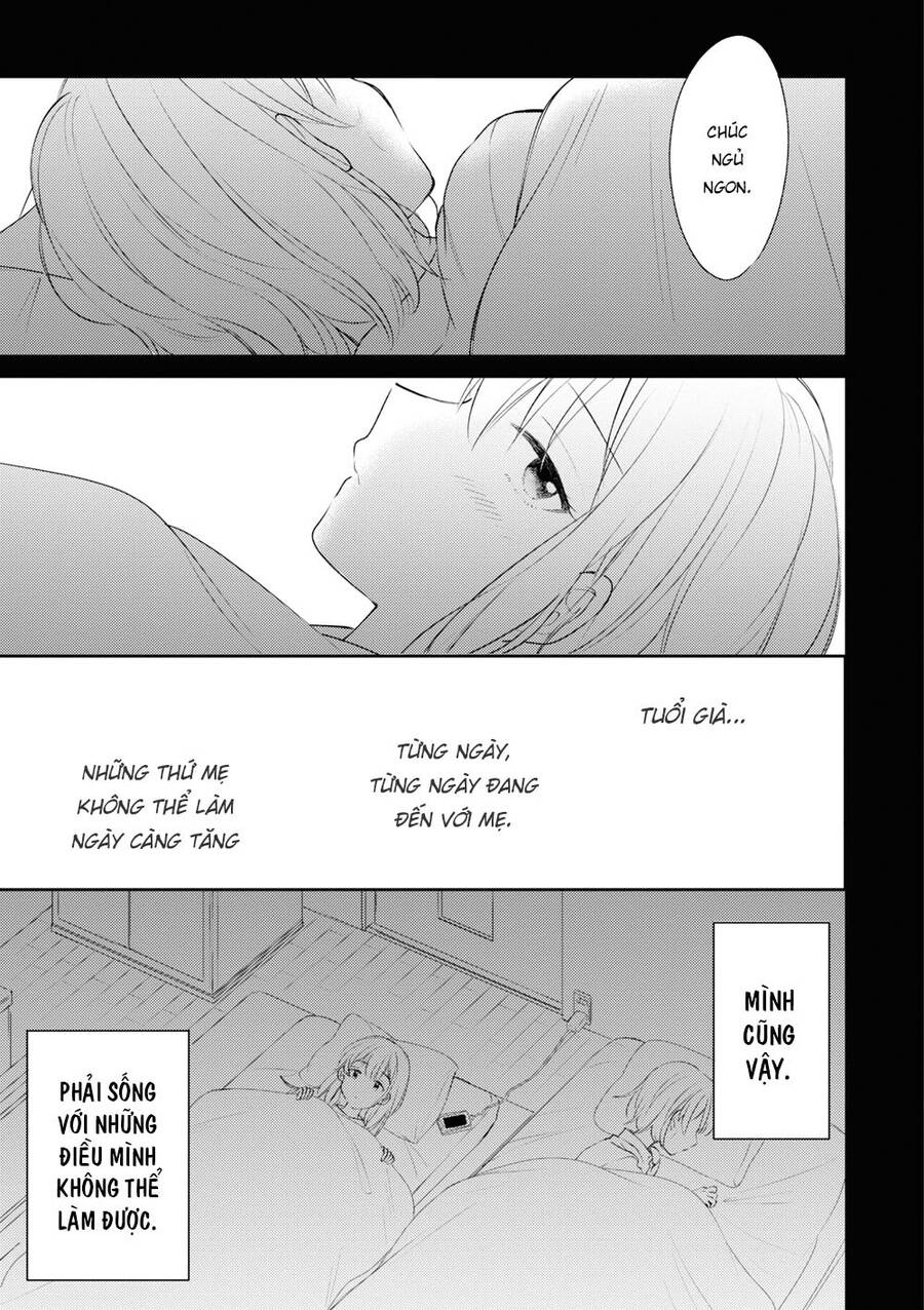 Kaketa Tsuki To Doughnut Chapter 19 - Trang 2