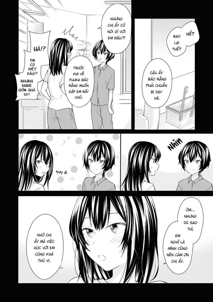 Kaketa Tsuki To Doughnut Chapter 19 - Trang 2