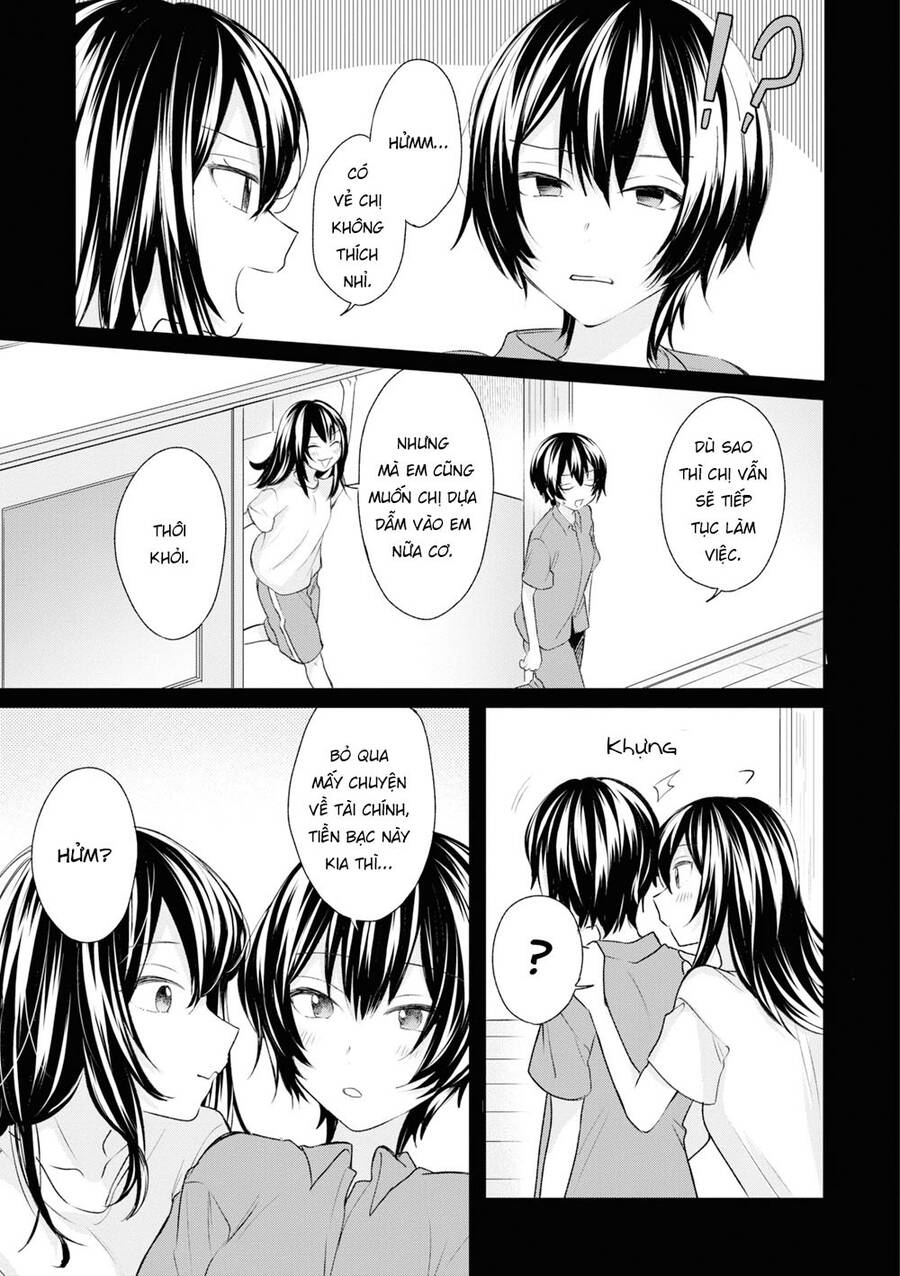 Kaketa Tsuki To Doughnut Chapter 19 - Trang 2