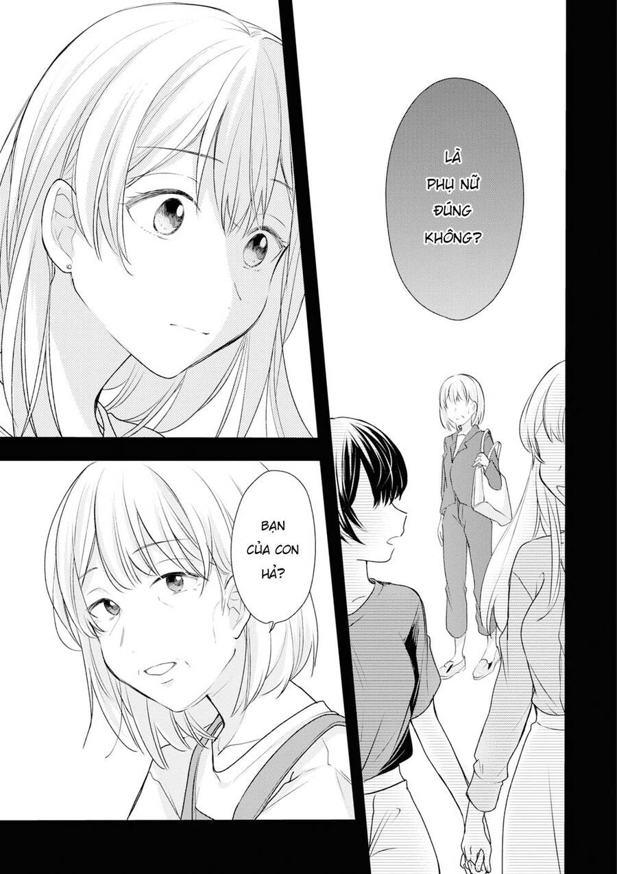 Kaketa Tsuki To Doughnut Chapter 18 - Trang 2