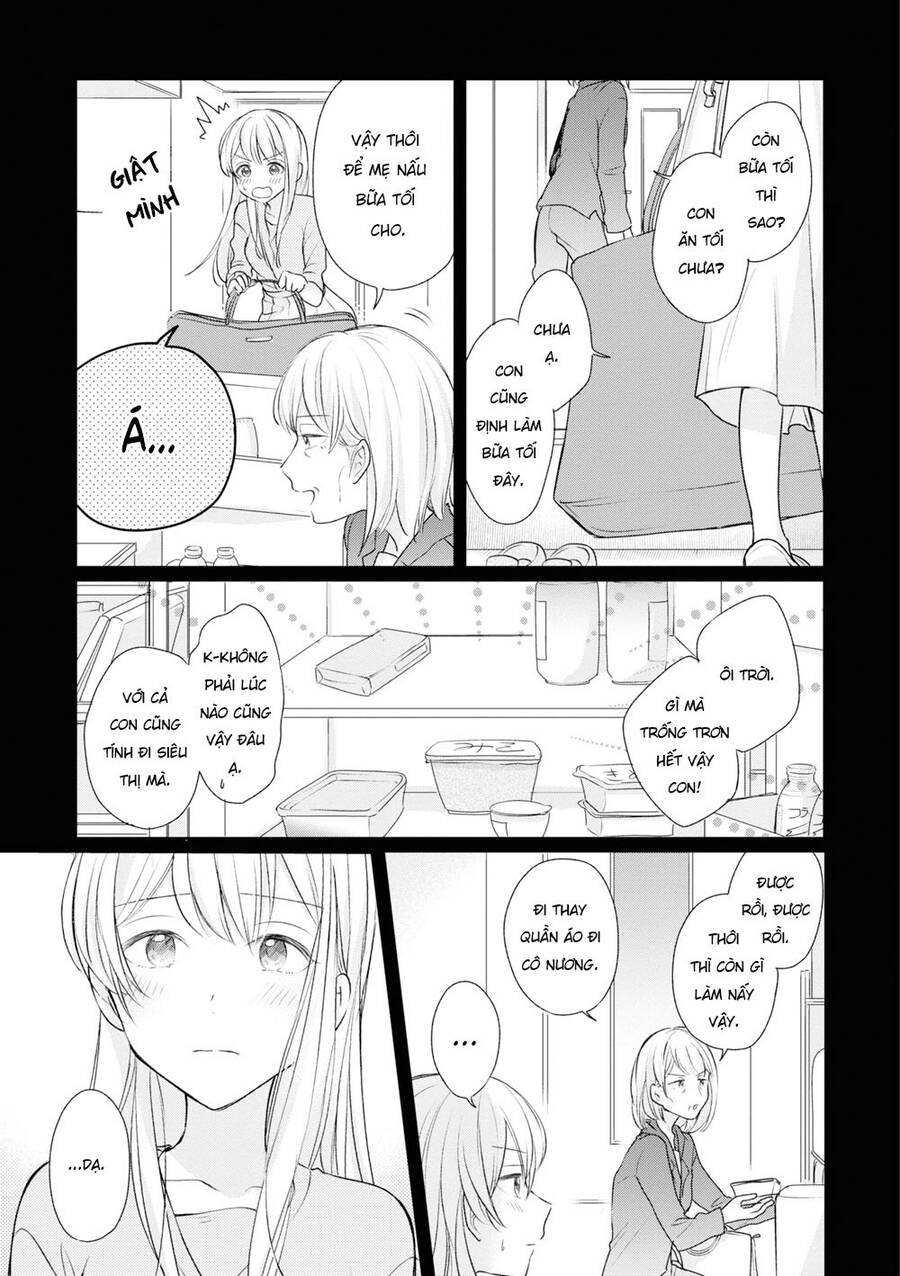 Kaketa Tsuki To Doughnut Chapter 18 - Trang 2