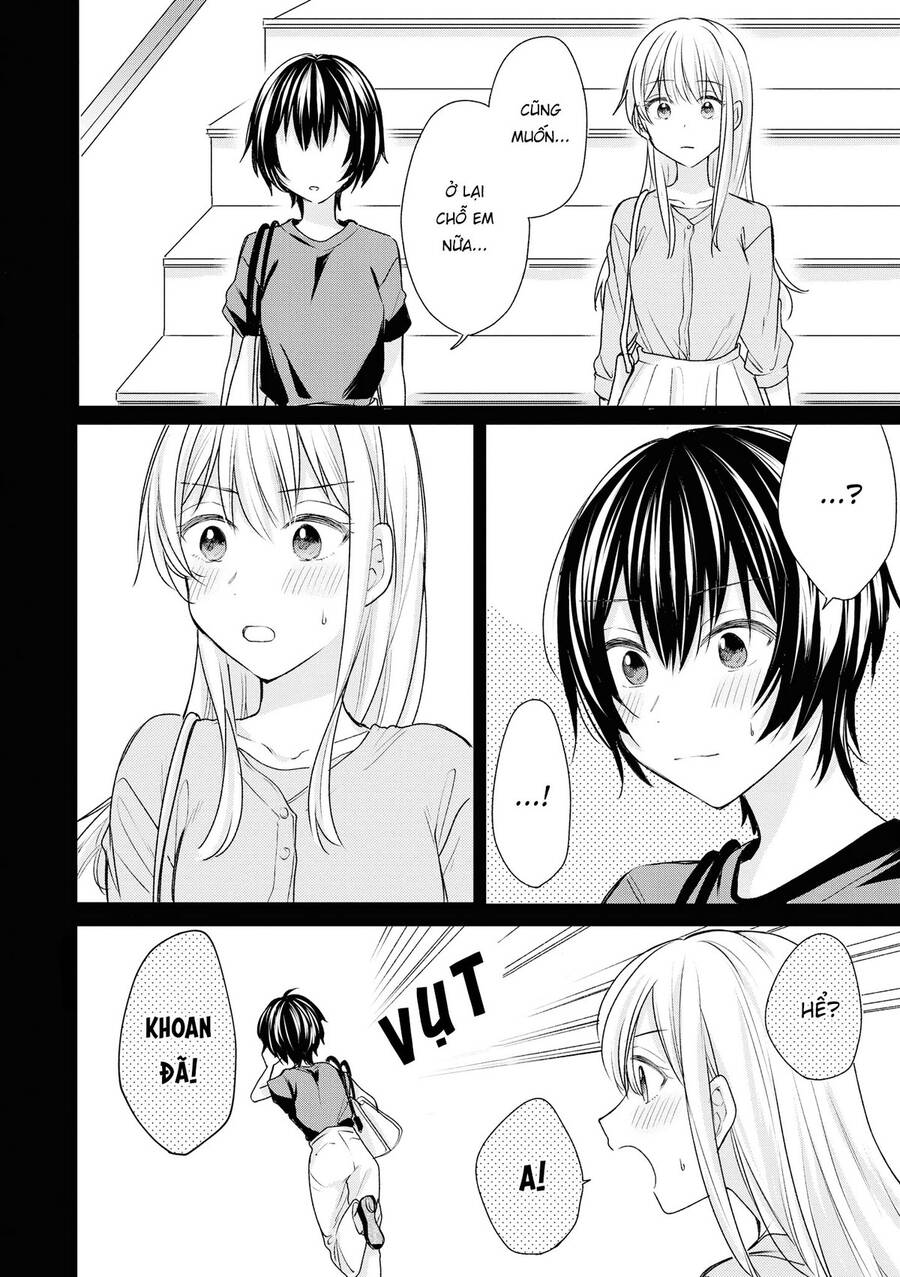 Kaketa Tsuki To Doughnut Chapter 17 - Trang 2