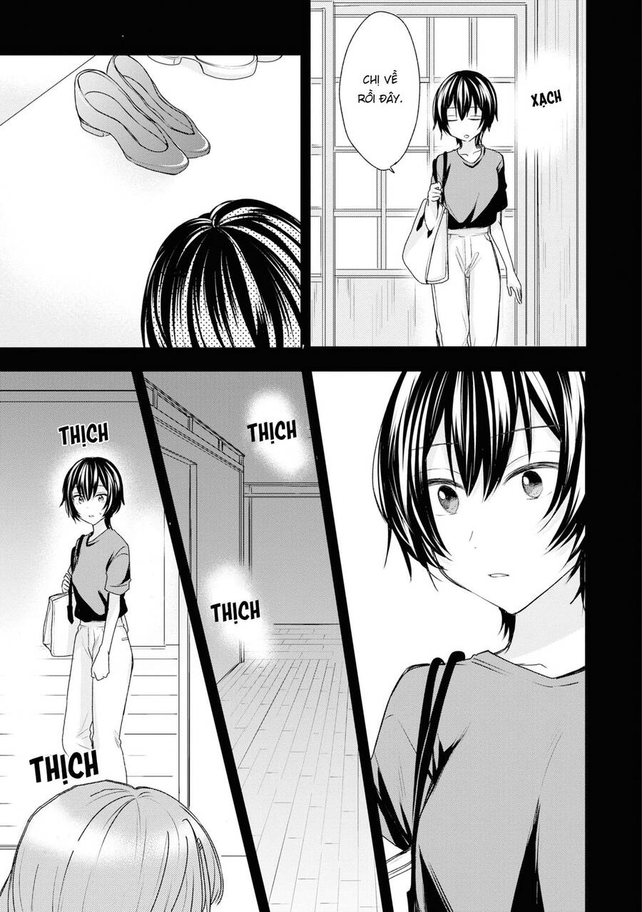 Kaketa Tsuki To Doughnut Chapter 17 - Trang 2