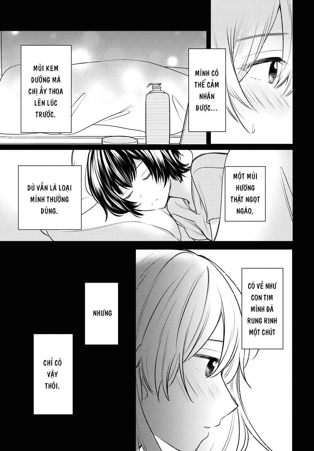 Kaketa Tsuki To Doughnut Chapter 13 - Trang 2