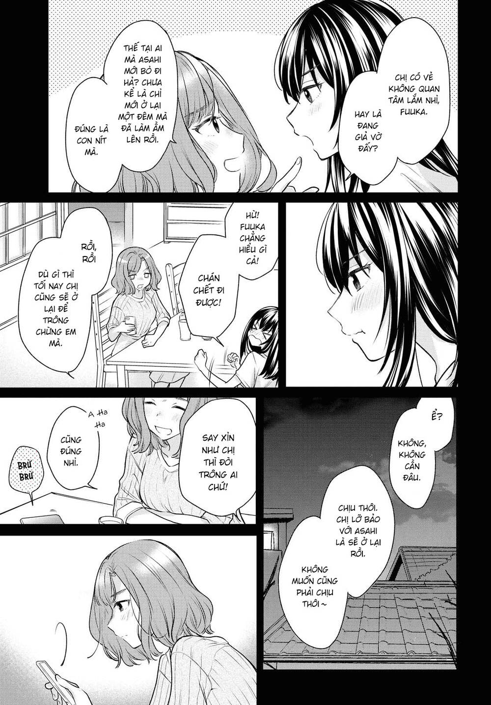 Kaketa Tsuki To Doughnut Chapter 13 - Trang 2