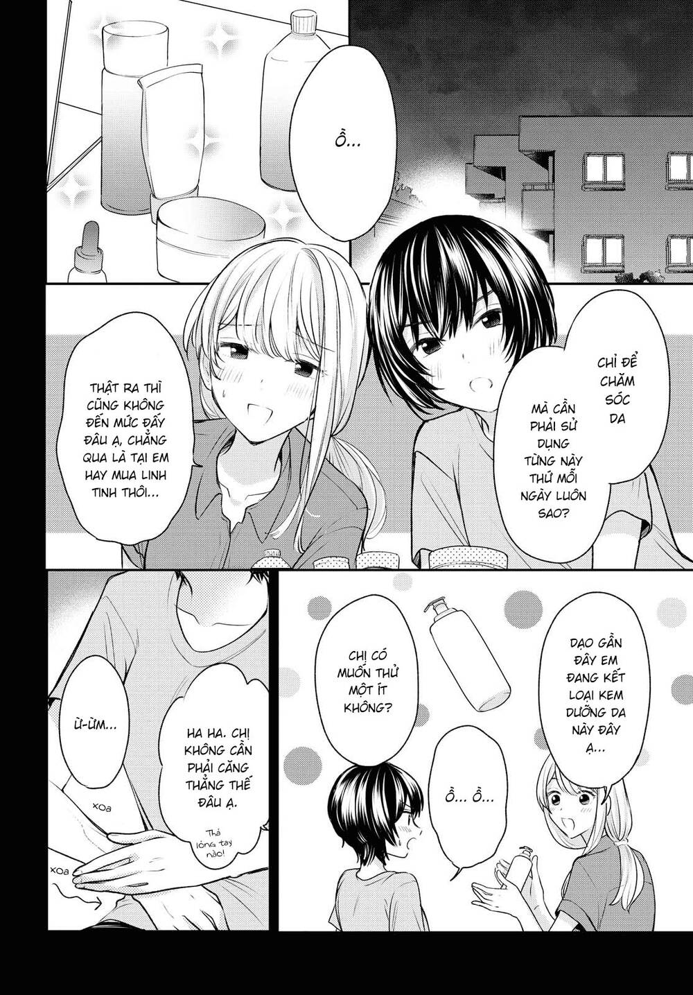 Kaketa Tsuki To Doughnut Chapter 13 - Trang 2