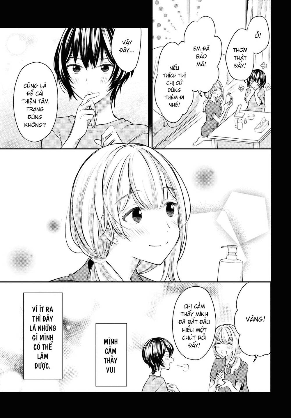 Kaketa Tsuki To Doughnut Chapter 13 - Trang 2