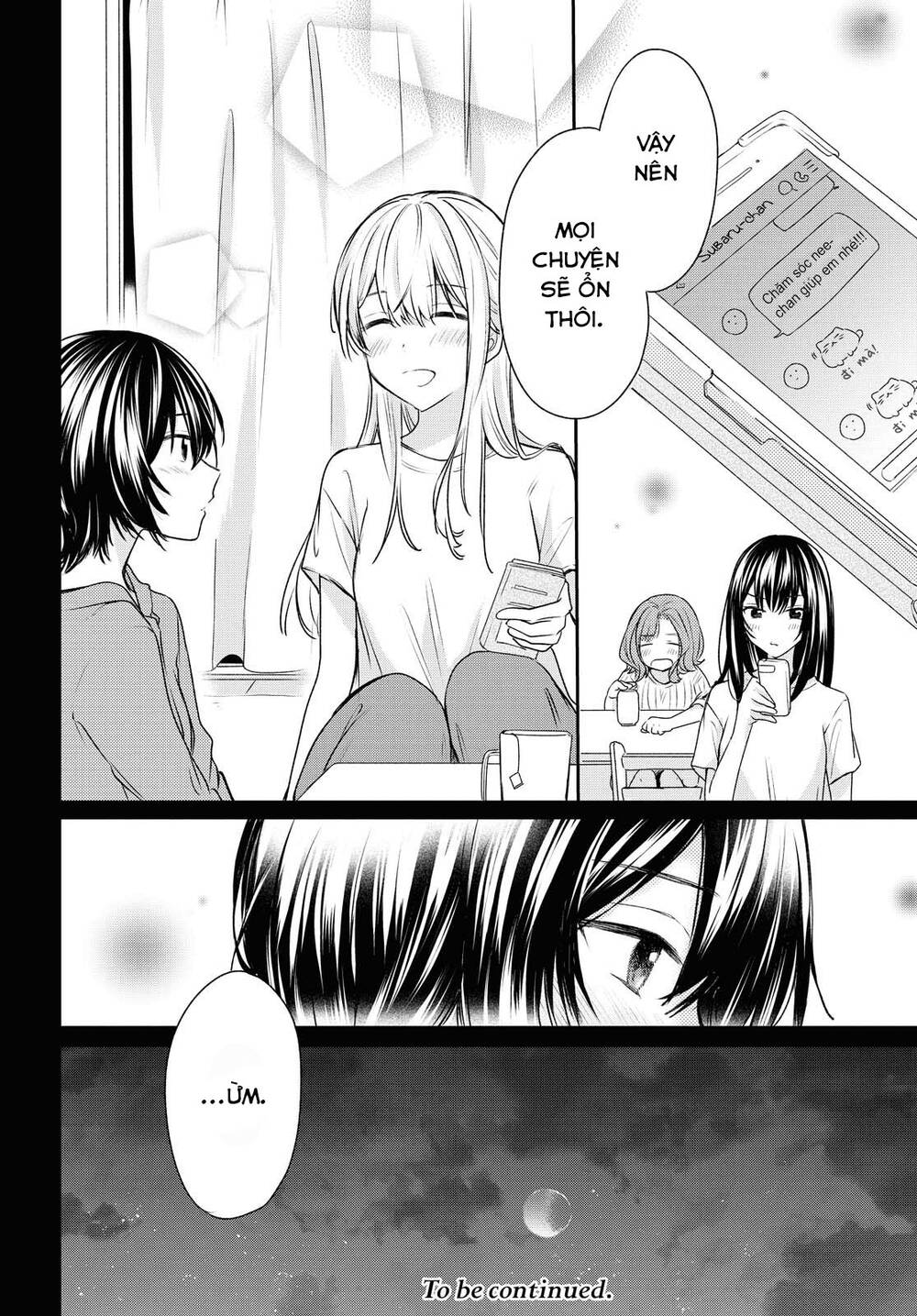 Kaketa Tsuki To Doughnut Chapter 12 - Trang 2