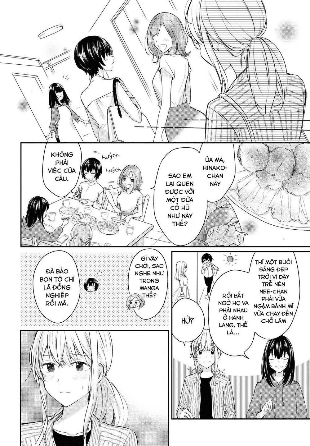 Kaketa Tsuki To Doughnut Chapter 10 - Trang 2