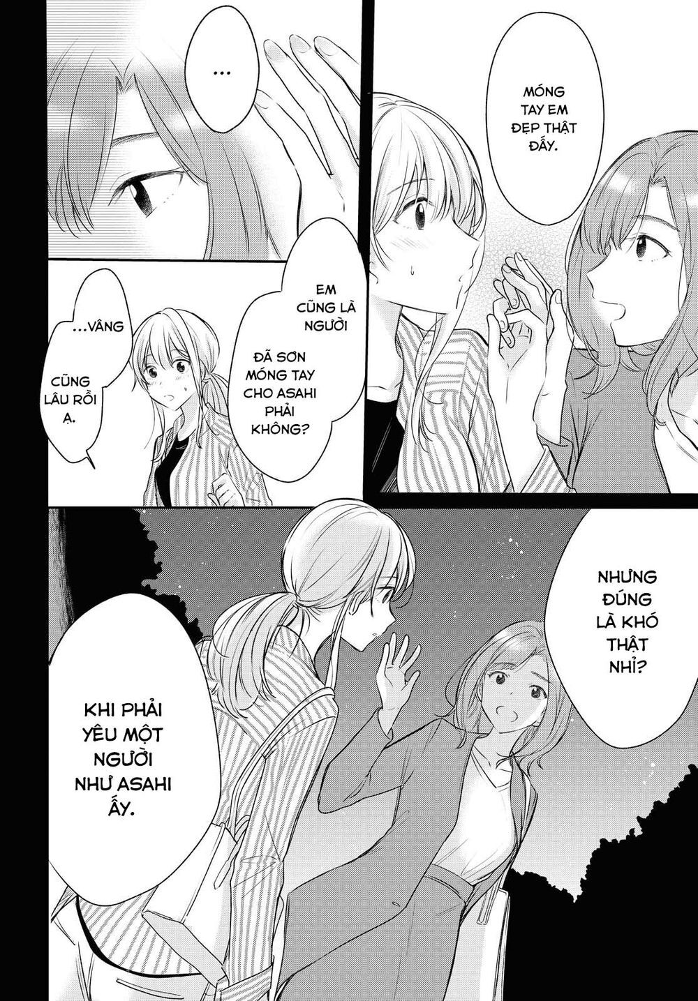 Kaketa Tsuki To Doughnut Chapter 10 - Trang 2