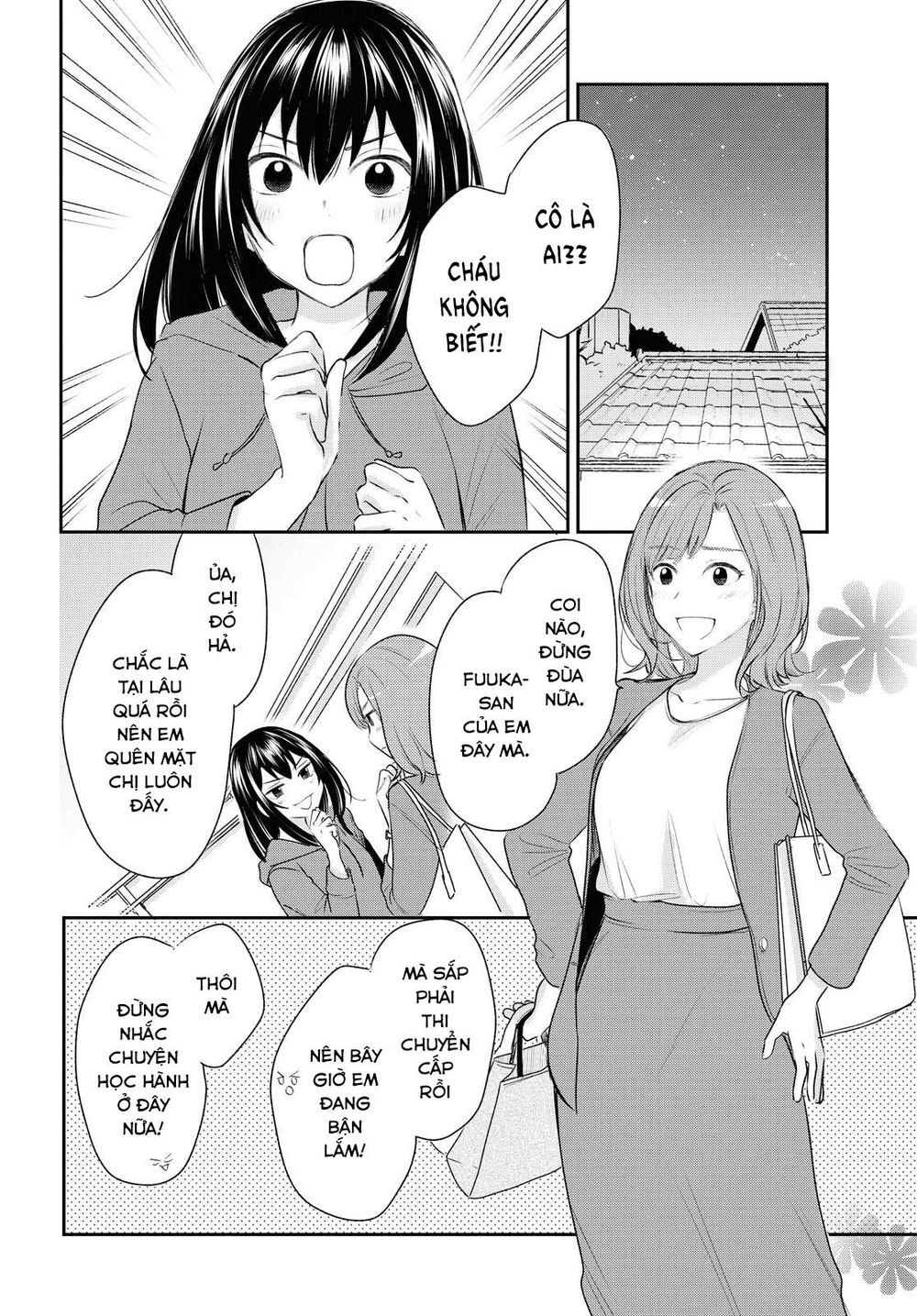 Kaketa Tsuki To Doughnut Chapter 10 - Trang 2