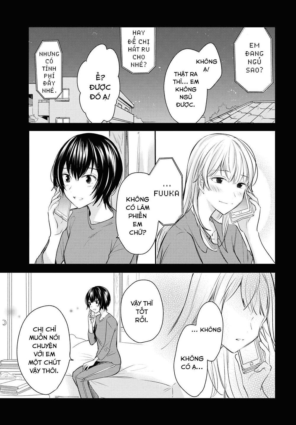 Kaketa Tsuki To Doughnut Chapter 10 - Trang 2