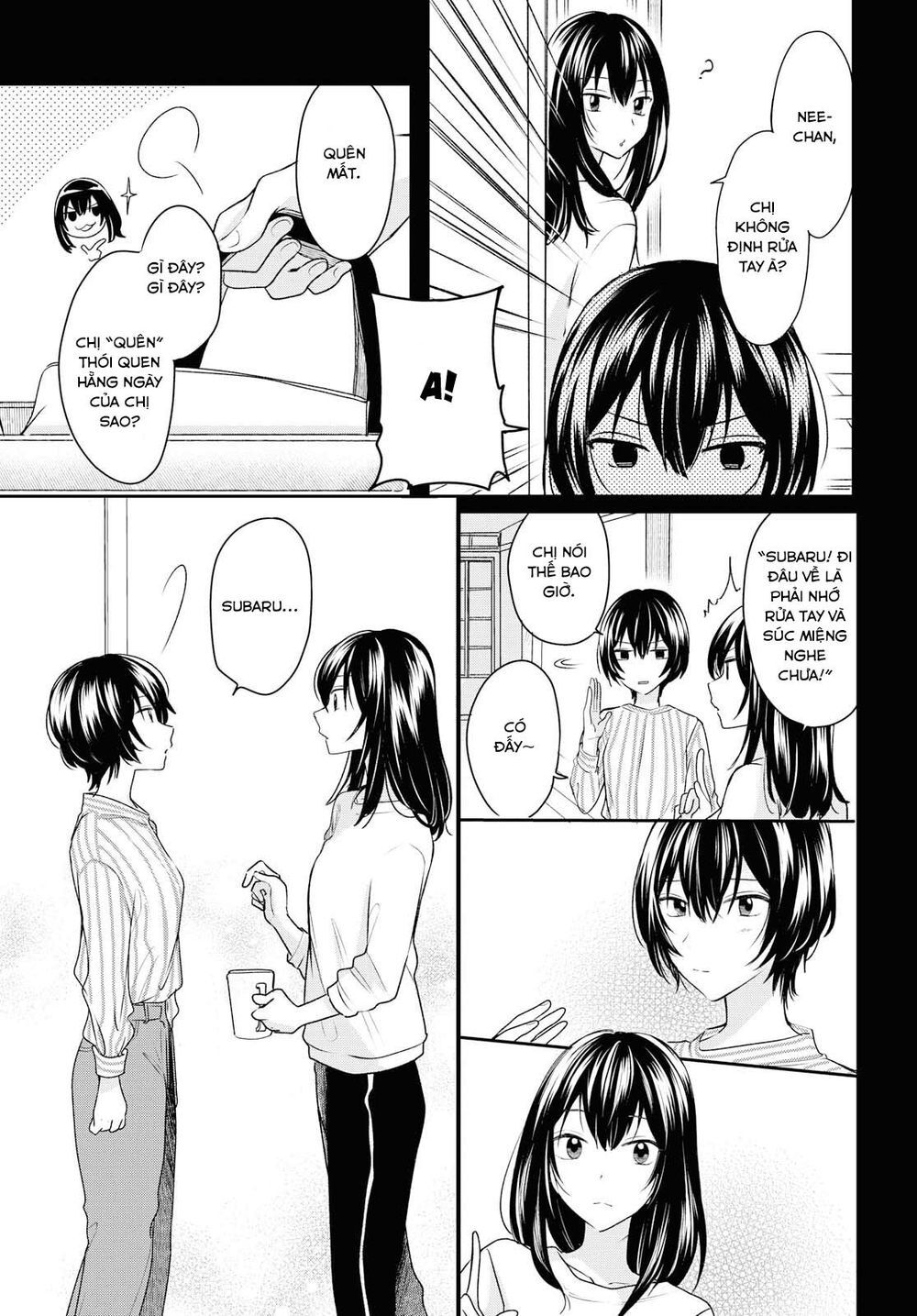 Kaketa Tsuki To Doughnut Chapter 7 - Trang 2