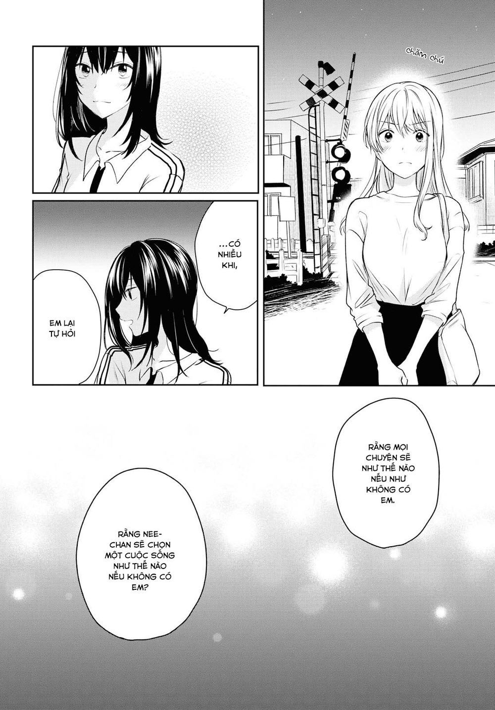 Kaketa Tsuki To Doughnut Chapter 7 - Trang 2