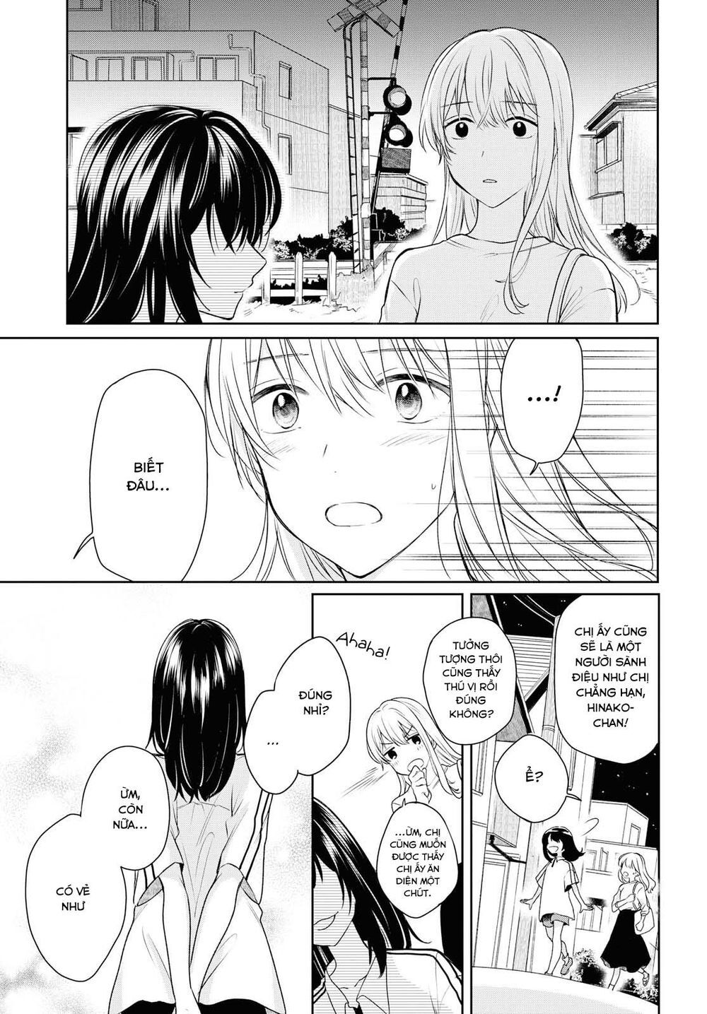 Kaketa Tsuki To Doughnut Chapter 7 - Trang 2