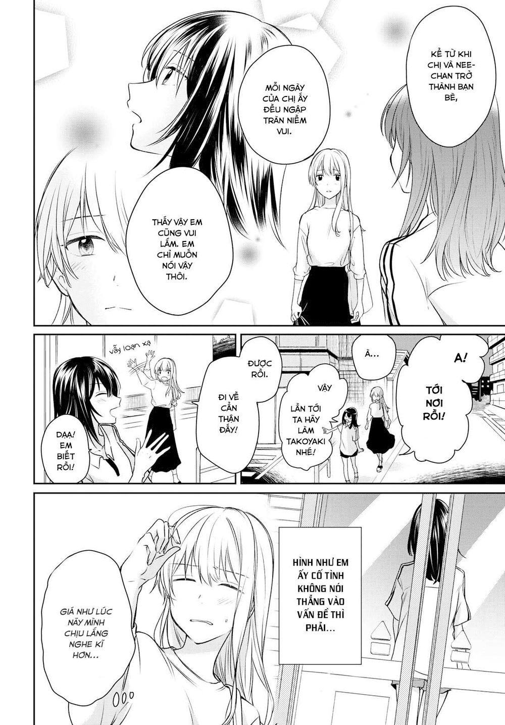 Kaketa Tsuki To Doughnut Chapter 7 - Trang 2