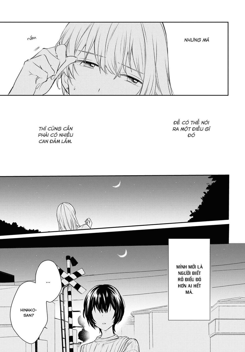 Kaketa Tsuki To Doughnut Chapter 7 - Trang 2