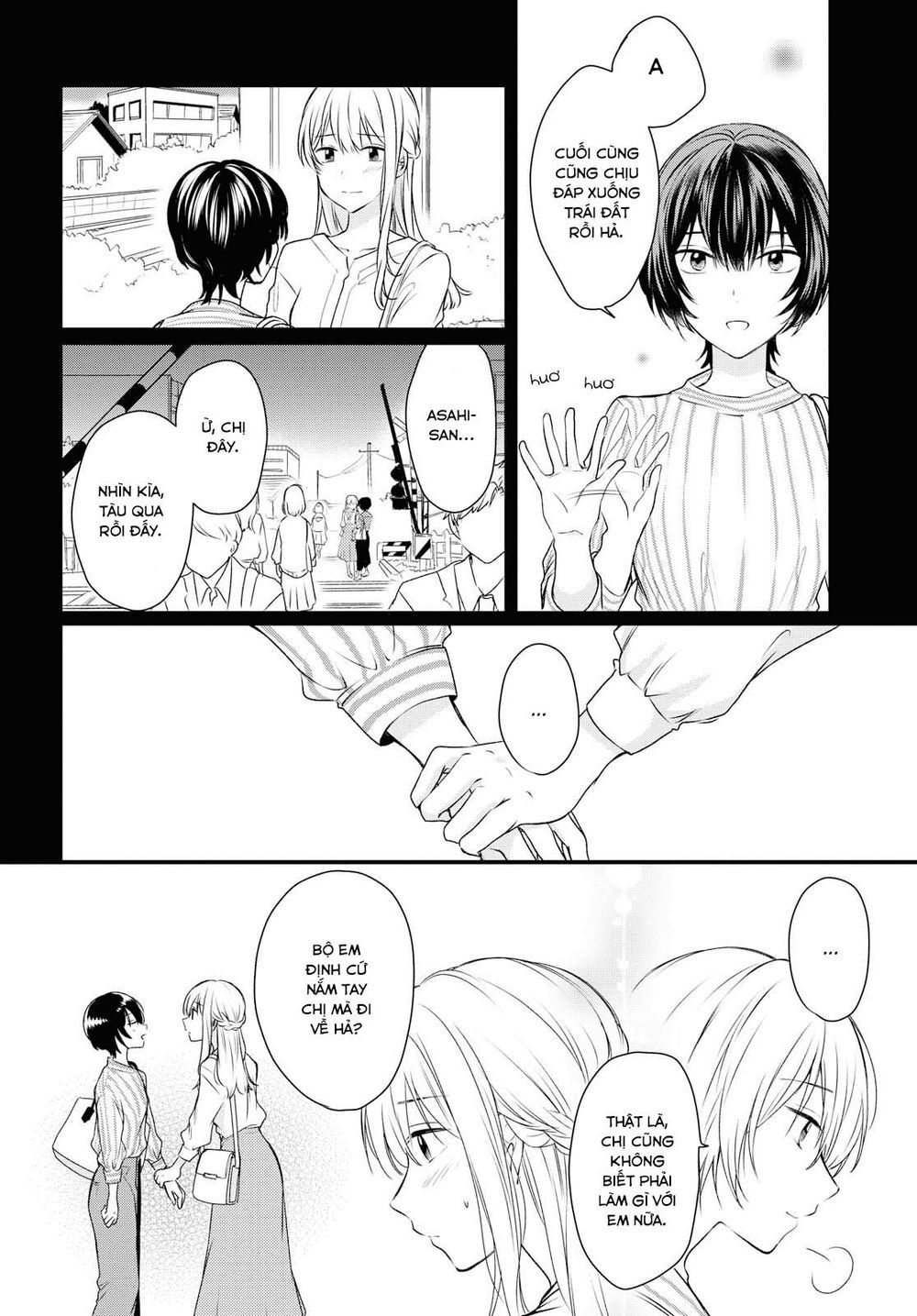 Kaketa Tsuki To Doughnut Chapter 7 - Trang 2