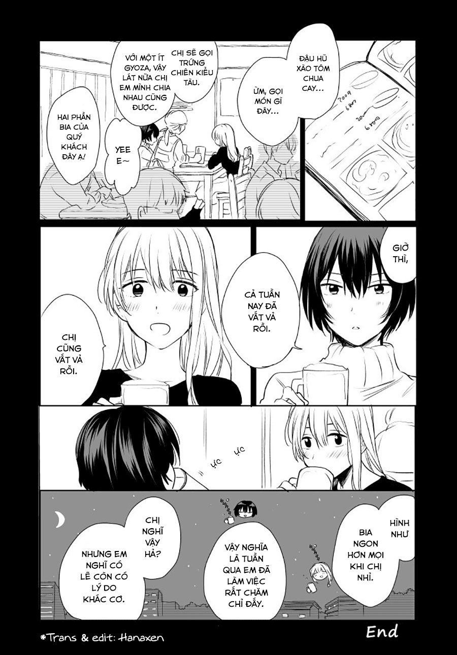 Kaketa Tsuki To Doughnut Chapter 5.6 - Trang 2