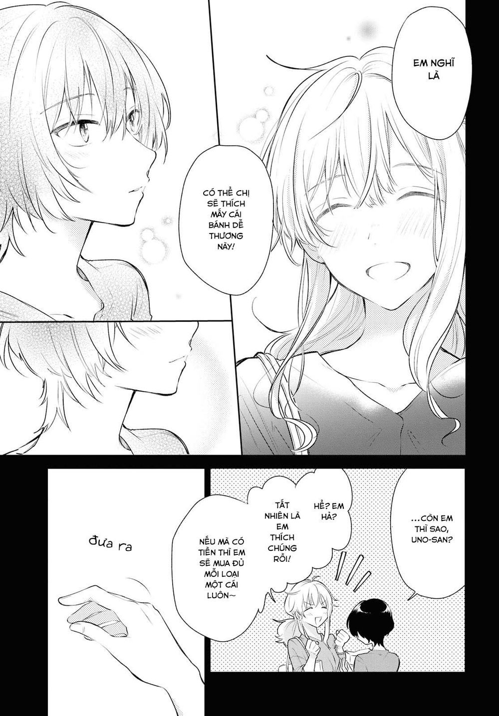 Kaketa Tsuki To Doughnut Chapter 5 - Trang 2