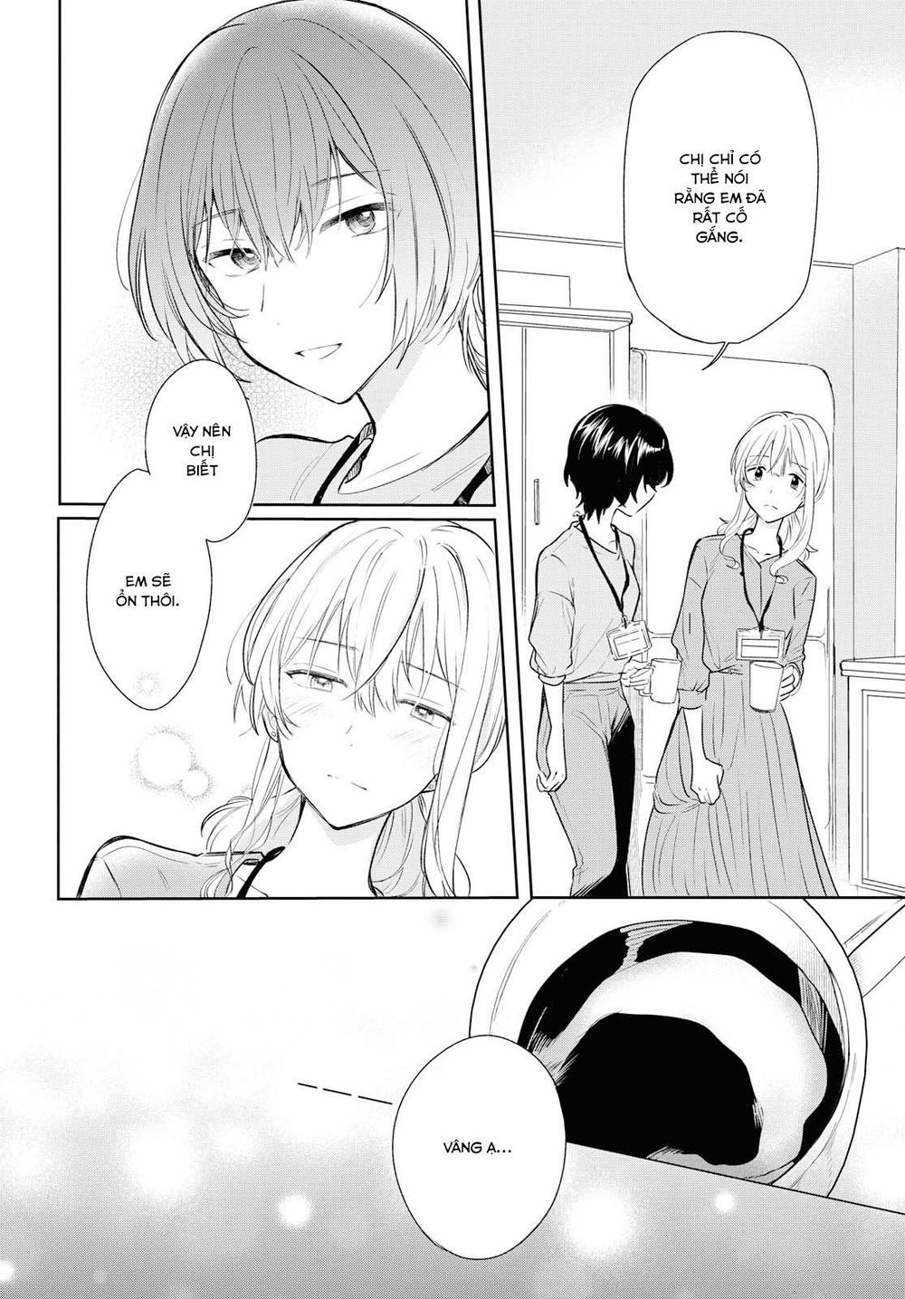 Kaketa Tsuki To Doughnut Chapter 5 - Trang 2